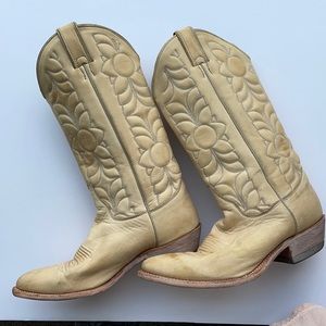 Justin for Fossil Cowboy Boots